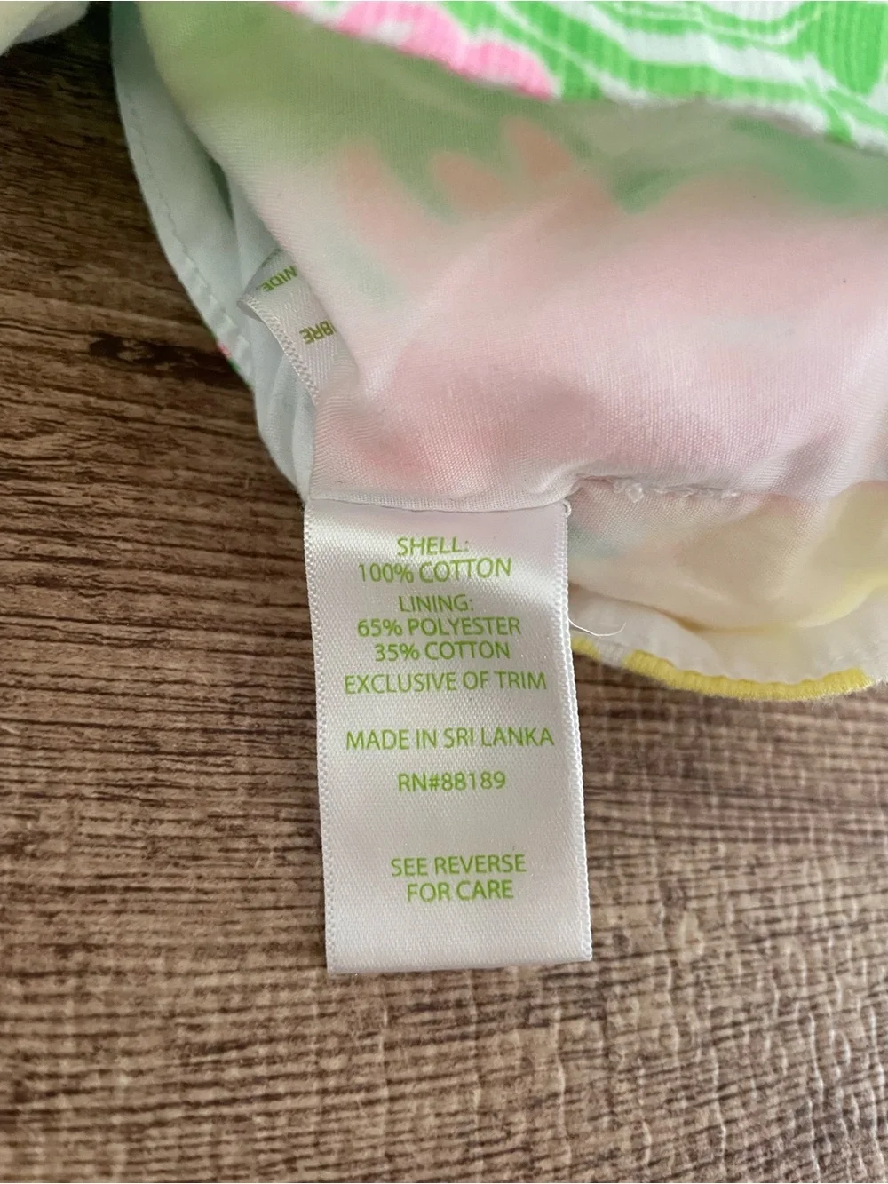 Lily Pulitzer Dress and Bloomer Set Size 12-18 Months